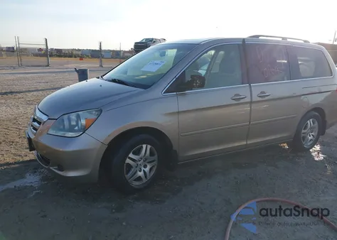 2006 Honda Odyssey Ex-L from USA, damaged, VIN 5FNRL38606B402412